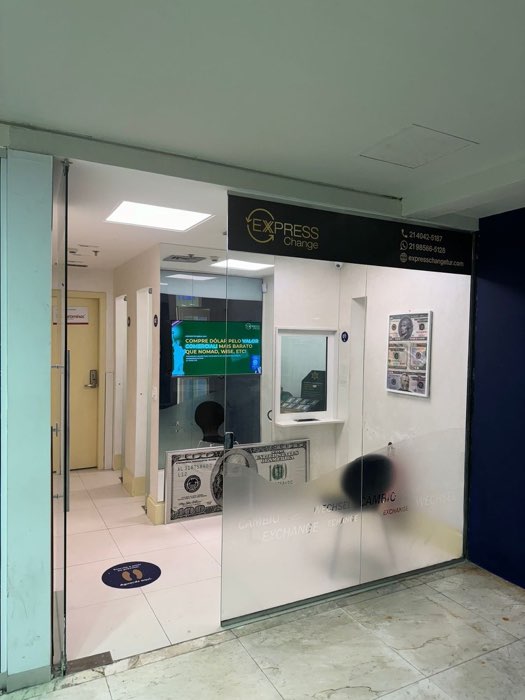 Fachada da agência Aeroporto Santos Dumont